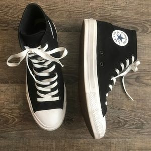 Converse Chuck Taylor All Starii Black High Tops